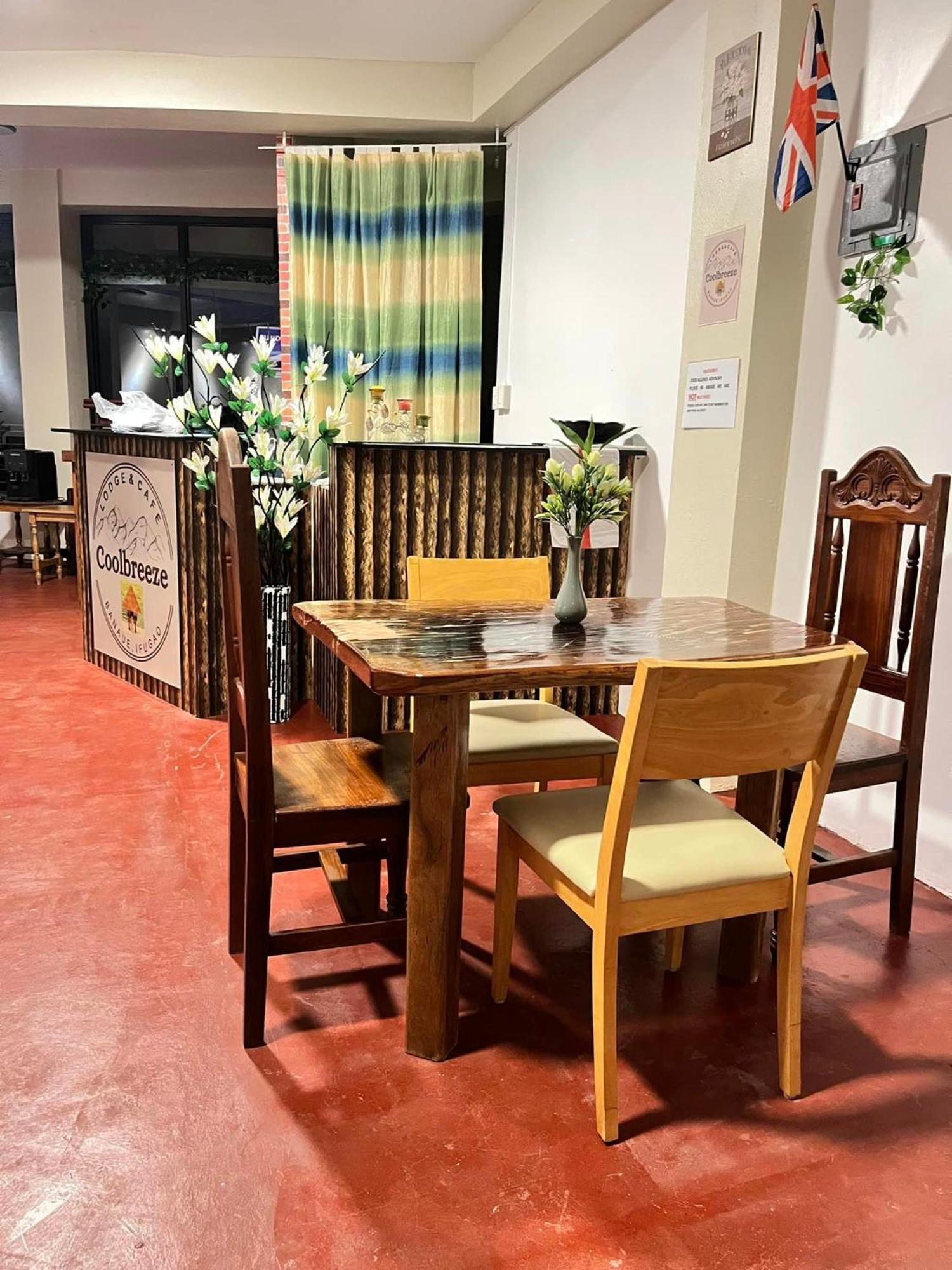 Cool Breeze Lodge And Cafe Banaue Exterior foto